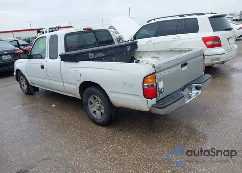 2004 Toyota Tacoma z USA, uszkodzony, nr VIN 5TEVL52N34Z378239